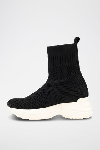 Bottines montantes - Noir