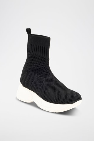 Bottines montantes - Noir