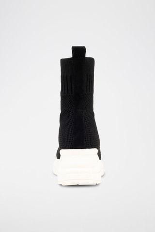 Bottines montantes - Noir