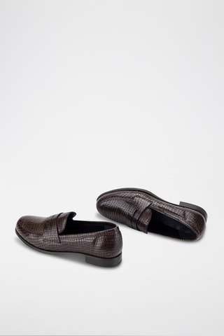 Mocassins en cuir Vercel - Marron