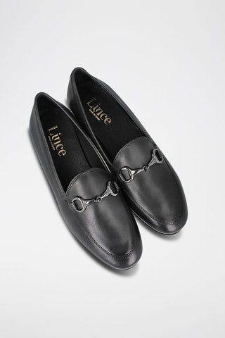 Mocassins en cuir Sierra - Gris