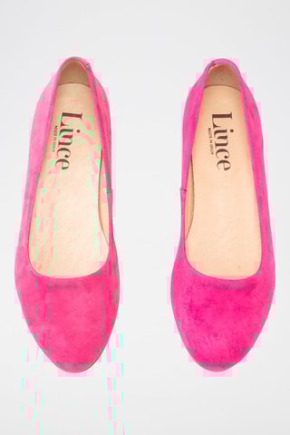 Escarpins en nubuck - Fuchsia