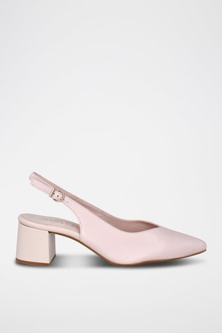 Escarpins en cuir - Rose