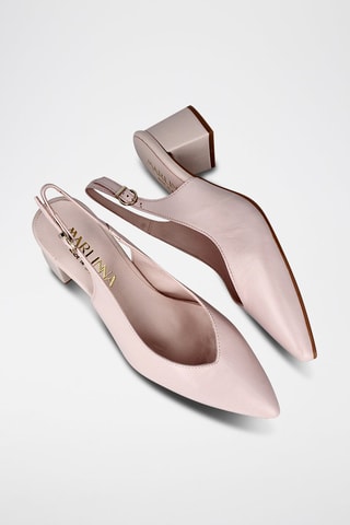 Escarpins en cuir - Rose