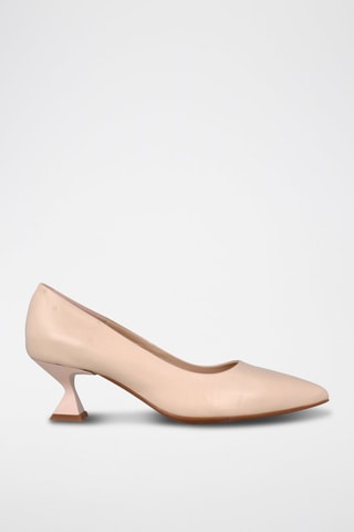 Escarpins en cuir Madeira - Rose poudré