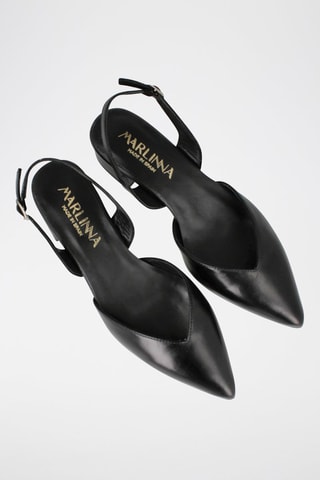 Escarpins en cuir Doroty - Noir