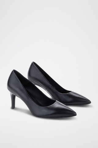 Escarpins en cuir Katrina - Noir