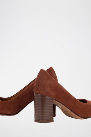 Escarpins en nubuck Ante - Marron