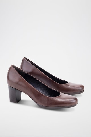 Escarpins en cuir Bacardi - Marron