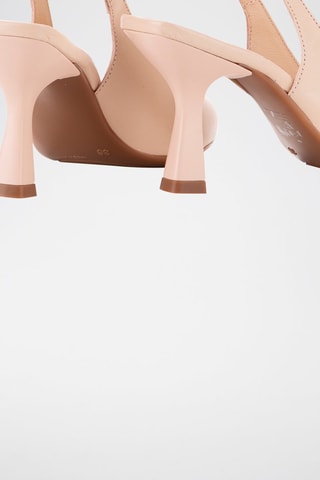 Escarpins en cuir Florencia - Rose