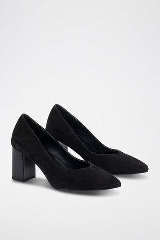 Escarpins en nubuck Ante - Noir