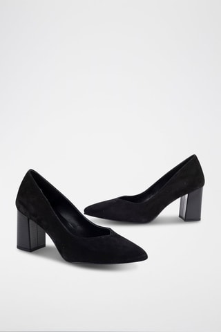 Escarpins en nubuck Ante - Noir