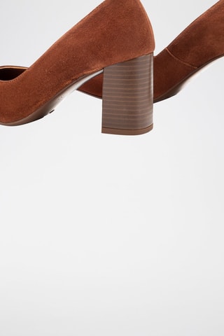 Escarpins en nubuck Ante - Marron