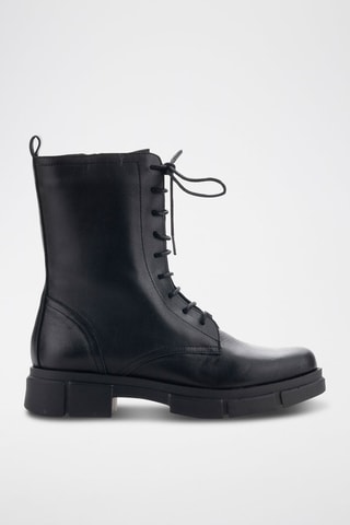 Bottines en cuir Velvet - Noir