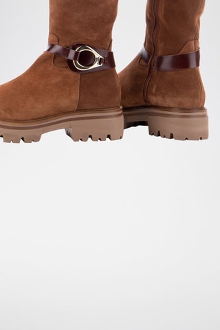 Bottes en nubuck Serraje - Marron