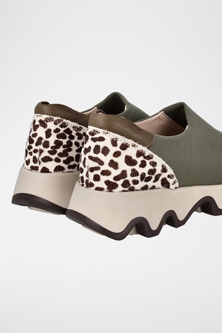 Slip-on Ola Beig- Kaki