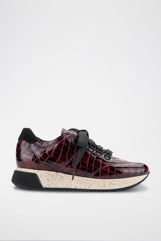 Sneakers en cuir Bulut - Bordeaux