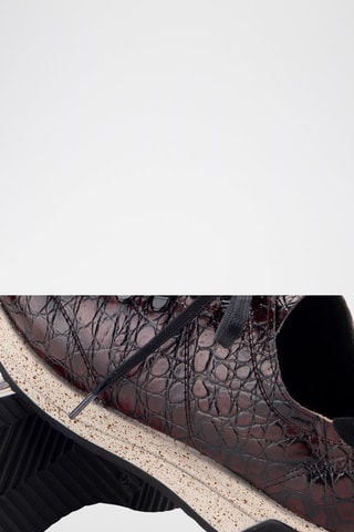 Sneakers en cuir Coco - Marron