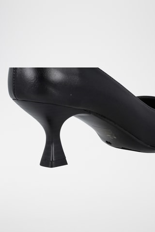 Escarpins en cuir - Noir