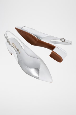 Escarpins en cuir - Blanc