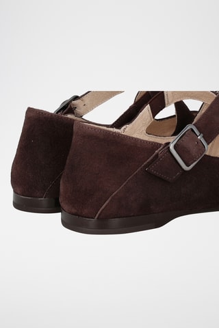 Babies en nubuck - Marron