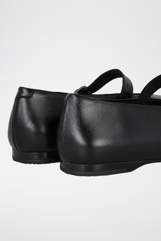 Babies en cuir - Noir