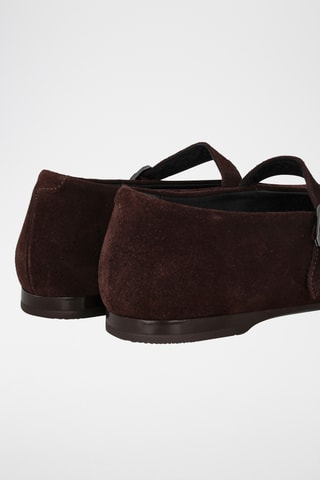 Babies en nubuck - Marron foncé