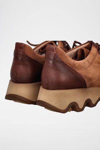 Mocassins en nubuck - Marron