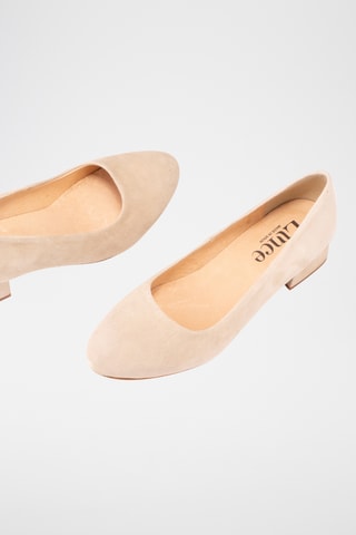 Escarpins en nubuck - Beige