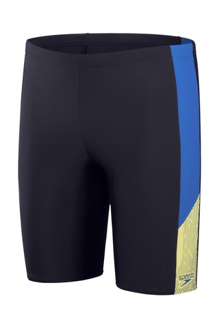 Calções ciclista de banho - Azul-marinho