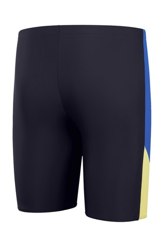 Calções ciclista de banho - Azul-marinho