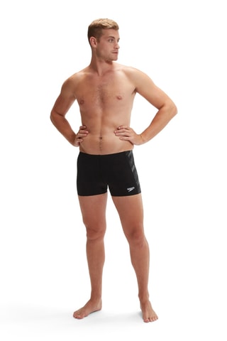 Boxers de banho - Preto