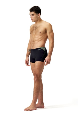 Boxers de banho - Preto