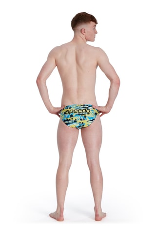 Cueca de banho - Azul-celeste