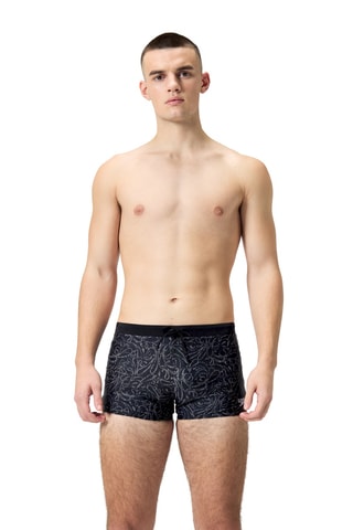 Boxers de banho - Preto