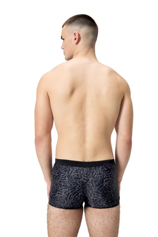 Boxers de banho - Preto