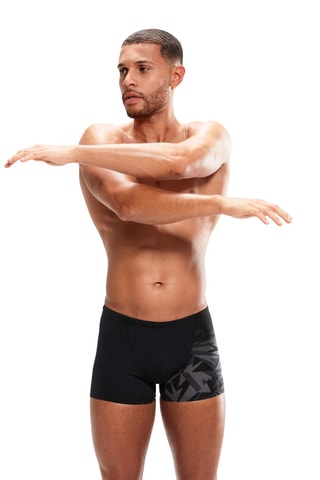 Boxers de banho - Preto