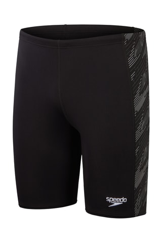 Calções ciclista de banho - Preto
