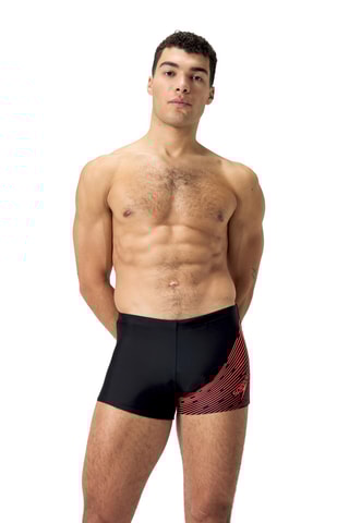 Boxers de banho - Preto