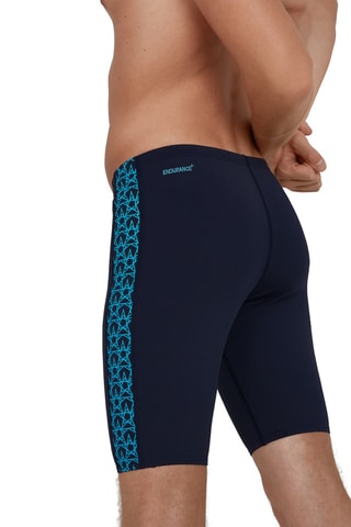 Calções ciclista de banho - Azul