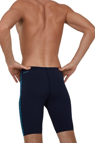 Calções ciclista de banho - Azul