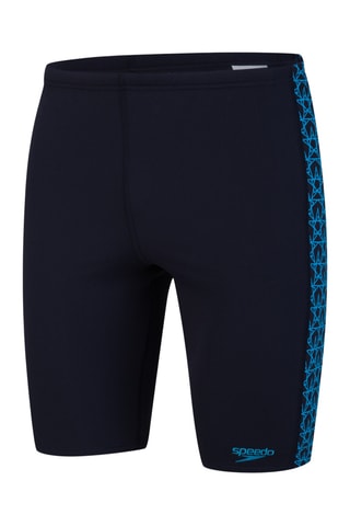 Calções ciclista de banho - Azul