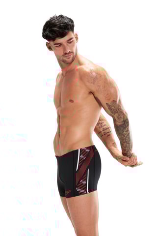 Boxers de banho - Preto