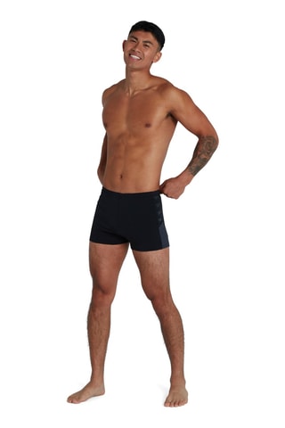 Boxers de banho - Preto