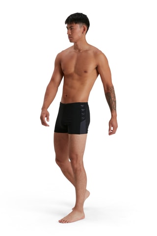 Boxers de banho - Preto