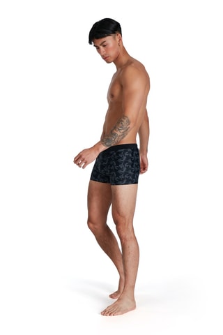Boxers de banho - Preto