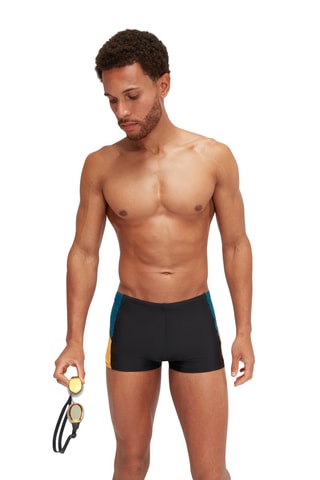 Boxers de banho - Preto