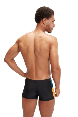 Boxers de banho - Preto