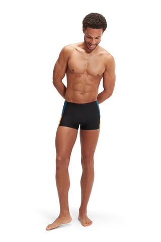 Boxers de banho - Preto