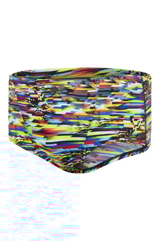 Boxers de banho - Amarelo e vermelho